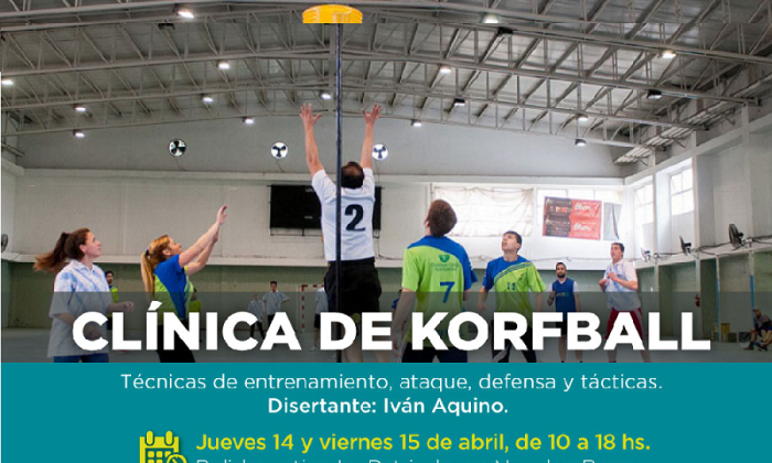 Florencio Varela: Abierta la inscripción para la Clínica de Korfball